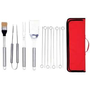  Stainless Steel 13pc Barbeque Set 