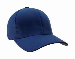 6277 Flexfit Wooly Combed Twill Fitted Baseball Blank Plain Hat Cap 
