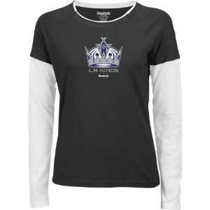  Los Angeles Kings Womens Logo Premier Too Long Sleeve 
