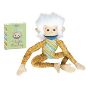  Little Monkey with Book Toys & Games