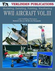 Verlinden Book WWII Aircraft Dioramas Vol.III #1768  