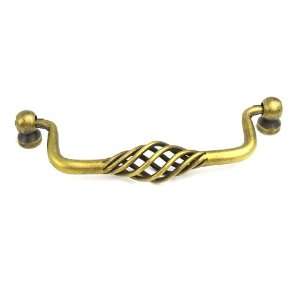 Century 44038 ABM Antique Brass Orleans 5 Wrought Iron Drop Pull from 