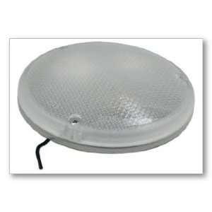  Grote 61571 Semi Recessed Steel Clear Round Dome Lamp 
