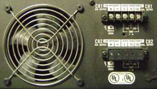 QSC CX6T Professional Amplifier  