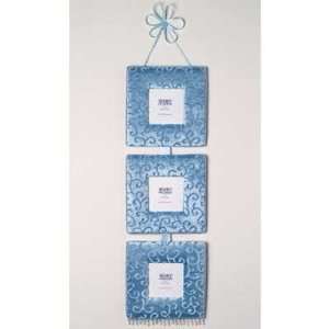  Baby Blue Hanging Picture Frames   Baby Gift
