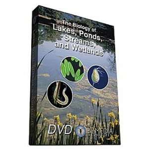 The Biology of Lakes, Ponds, Streams,&Wetlands DVD  