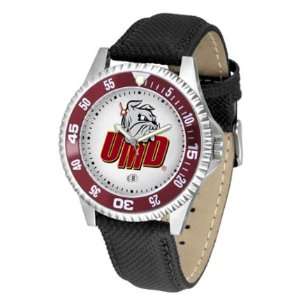  (Duluth) Bulldogs Competitor Mens Watch with Nylon / Leather 