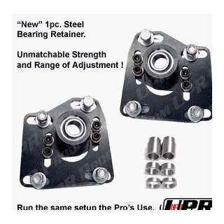    UPR 94 04 MUSTANG FOUR BOLT STEEL CASTER CAMBER PLATES Automotive
