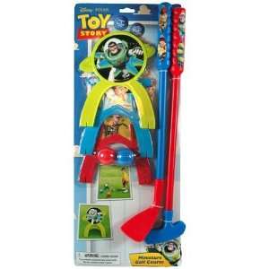  Toy Story Golf Set with 3 Targets Case Pack 12 Everything 