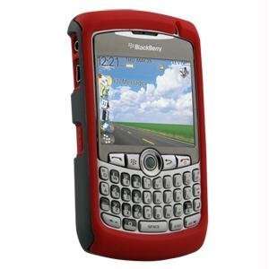   Cell Phone Covers for BlackBerry 8330   Red: Cell Phones & Accessories