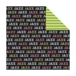 Moxxie Luv 2 Dance Double Sided Paper 12X12 Jazz; 25 Items/Order 