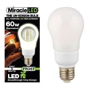  Miracle LED The Un Edison Bulb  60w Equivalent  Frost 