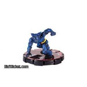   Hero Clix   Xplosion   Beast #055 Mint Normal English) Toys & Games