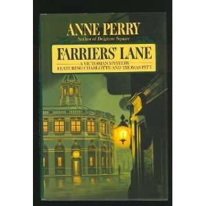  Farriers Lane [Hardcover]: Anne Perry: Books