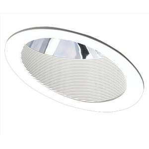   with Adjustable Sloped Baffle and Reflector   White