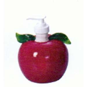 Red Cherry Soap Lotion Dispenser