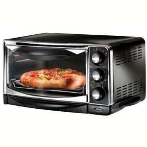  O 6 Slice Toaster Oven  Black: Kitchen & Dining