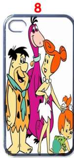 Cartoon The Flintstones iPhone 4 Case  