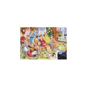   : Wasgij, Christmas Puzzle   1000 Pieces Jigsaw Puzzle: Toys & Games
