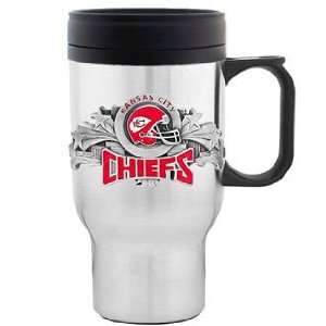  NFL Travel Mug   Kansas City Chiefs: Sports & Outdoors