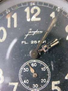 WWII German Luftwaffe (ME 109) Junghans aircraft watch  
