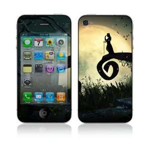  Apple iPhone 4 / 4S Decal Skin Sticker   Artsy Everything 