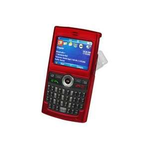 : Samsung BlackJack i607 Red Rubberized Housing Case [Wireless Phone 