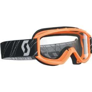 Scott 89Si Youth Off Road Motorcycle Goggles Eyewear   Orange / Clear 