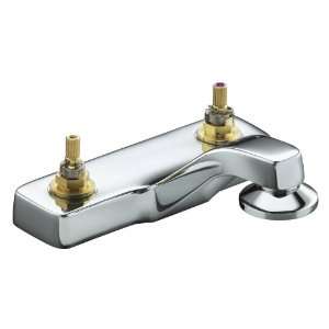   Rosespray, Requires Handles, Less Drain and Lift Rod, Polished Chrome