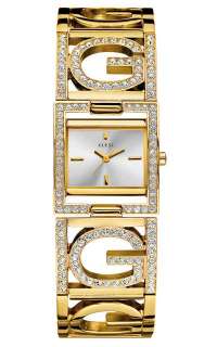 NEU GUESS Uhr Damenuhr G4G gold W14522L1 Damen Armbanduhr  