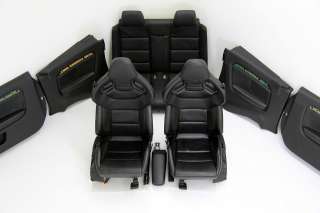 Original Audi RS4 8H B7 Recaro Sitze Lederausstattung Innenausstattung 