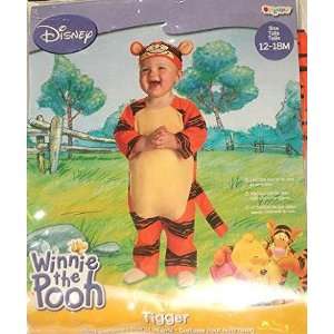  Disneys TIGGER Infants Costume Toys & Games