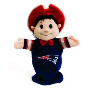  New England Patriots Mascot Hand Puppet: Sports & Outdoors