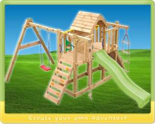 WICKEY Little Robin NEU TREND Rutschenfarbe Spielturm Kletterturm 