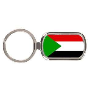  Sudan Flag Keychain