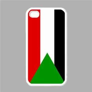  Sudan Flag White Iphone 4   Iphone 4s Case Office 