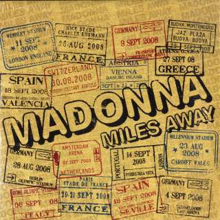Madonna   Miles Away Remixes (8 Mixes, 2x12) NEW+OVP  