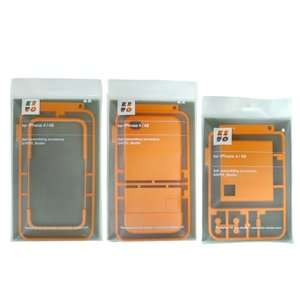  [KIT_] iPhone Case for iPhone 4/4S (A+B+C Kit) / Orange 