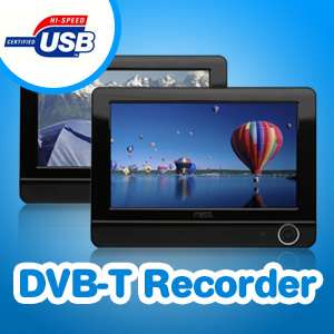 TWIN Portable DVD/Divx/ Player mit DVBT LCD TV Tragbarer Auto 
