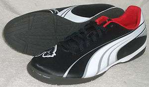 Puma Schuhe Sneakers Attencio IT 40 40,5 41 schwarz weiß Sport 