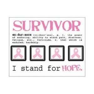  SRM Say It With Stickers Mini Survivor; 6 Items/Order 