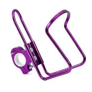  Universal Fit Stainless Aluminum Alloy Cup Holder Purple: Automotive