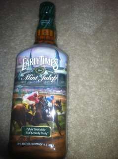 KY DERBY EARLY TIMES MINT JULEP  