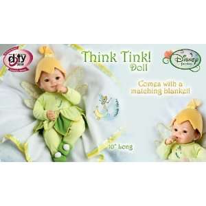   up with Tinkerbell   Think Tink   By Artist Cheryl Hill Toys & Games