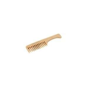  Wooden Comb with Handle Coarse Teeth by Acca Kappa: Beauty