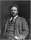 Theodore Teddy Roosevelt 1858 1919 26th President US  