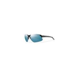  Smith Optics Parallel D Max Sunglasses   Black White/Blue 