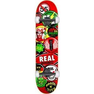  Real Busenitz Friend Club Complete Skateboard   8.25 w 