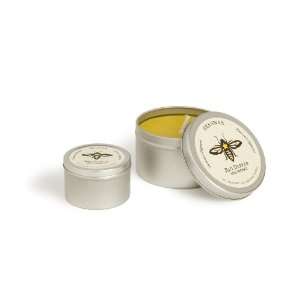    Long lasting Hand cast 100% Pure 2 oz. Beeswax Tin