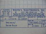 White’s “Spectrum & Silver Eagle Field Evaluation & Engineering 